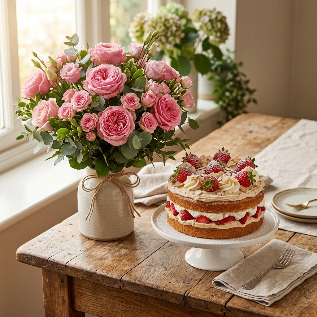 Flowers & Cakes