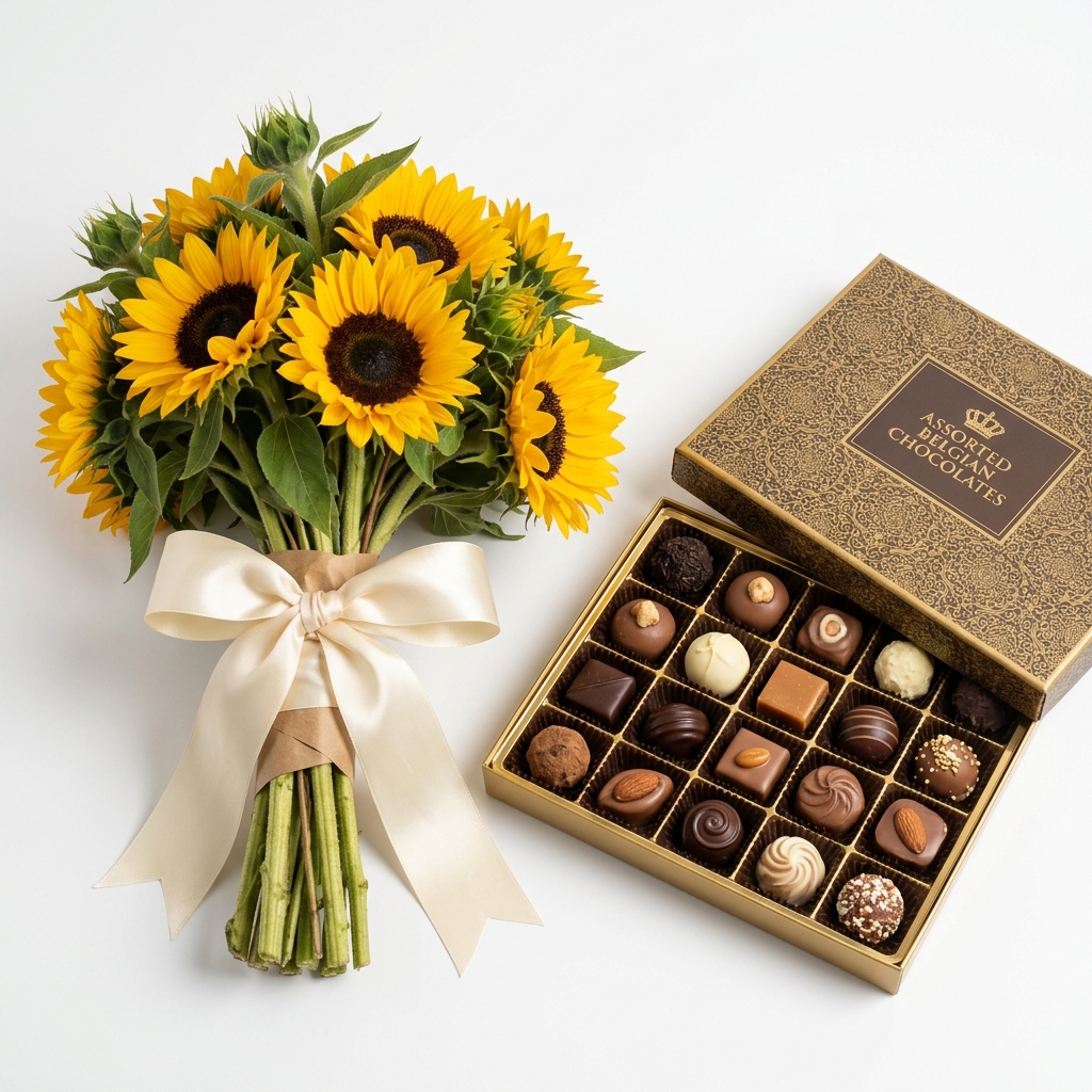 Flowers & Chocolates