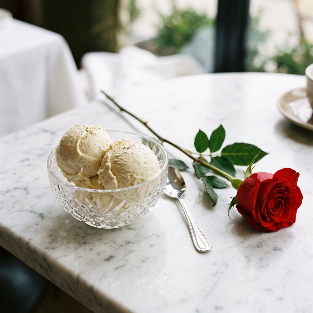 Flowers & Ice Cream